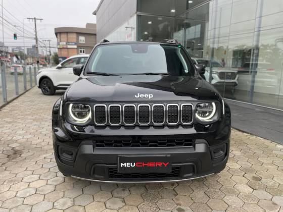 JEEP RENEGADE 1.3 T270 TURBO FLEX LONGITUDE AT6 JEEP RENEGADE 1.3 T270 TURBO FLEX LONGITUDE AT6